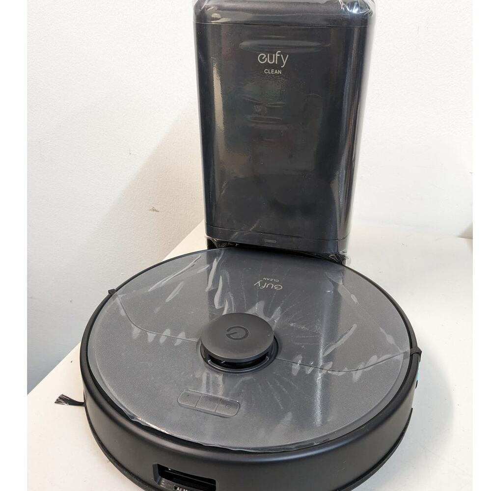 eufy X8 Pro Robot Vacuum Self-Empty Station-Black-O/S-OBE-M113
